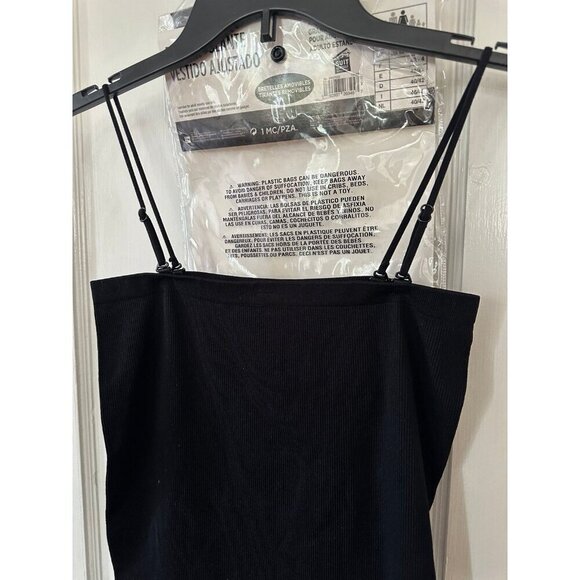 Bodycon Black Dress adult standard size - Picture 8 of 8